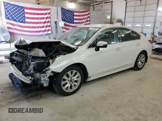 2015 Subaru Legacy 2.5i Premium with VIN 4S3BNBF69F3068533, listed as a Copart auction lot 51507843 with 185,033 mi miles. Bid and sale history available at carsss.com. Image 1.