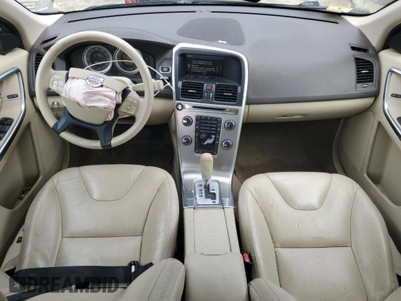 2012 Volvo XC60 3.0L with VIN YV4902DZ1C2345510, listed as a Copart auction lot 53205325 with 161,991 mi miles and Clean Title. Bid and sale history available at carsss.com. Image 8.