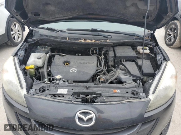 2013 Mazda 5 Touring with VIN JM1CW2CL4D0151300, listed as a Copart auction lot 76572004 with Not Provided miles and Non Repairable. Bid and sale history available at DreamBid. Image 12.