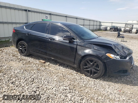 2015 Ford Fusion SE with VIN 1FA6P0H79F5112286, listed as a Copart auction lot 53266545 with 233,532 mi miles and Salvage title. Bid and sale history available at DreamBid. Image 4.