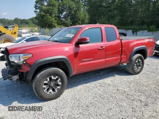 2019 Toyota Tacoma SR5 with VIN 5TFSZ5AN3KX208888, listed as a Copart auction lot 63284545 with 98,231 mi miles and Salvage title. Bid and sale history available at DreamBid. Image 1.