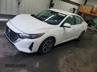 2024 Nissan Sentra SV с VIN 3N1AB8CV1RY290808, выставлен на аукционе Copart как лот 62874195 с пробегом 42 540 миль миль и На запчасти • Non repairable. История ставок и продаж доступна на DreamBid. Изображение 1.