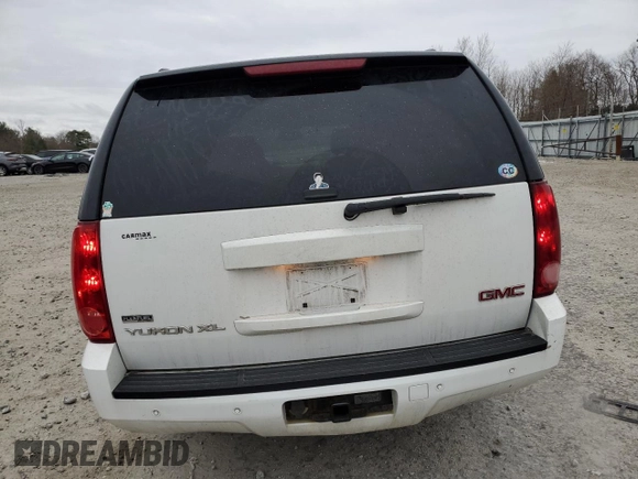 2008 GMC Yukon XL SLT with VIN 1GKFC16048R143186, listed as a Copart auction lot 50104935 with 138,361 mi miles and Clean Title. Bid and sale history available at carsss.com. Image 6.
