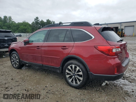 2016 Subaru Outback Limited with VIN 4S4BSENC8G3217089, listed as a Copart auction lot 63618105 with 114,955 mi miles and Salvage title. Bid and sale history available at DreamBid. Image 2.