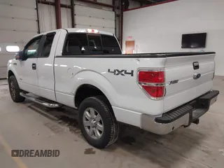 2013 Ford F-150 XL with VIN 1FTFX1ET2DFD25136, listed as a IAAI auction lot 41683010 with 110,122 mi miles. Bid and sale history available at carsss.com. Image 3.