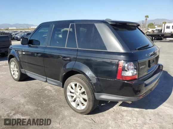 2013 Land Rover Range Rover Sport HSE z VIN SALSF2D49DA807979, wystawiony jako Copart lot #44045185 z przebiegiem 89 572 mil mil oraz Tytuł czysty. Historia ofert i sprzedaży dostępna na DreamBid. Obrazek 2.