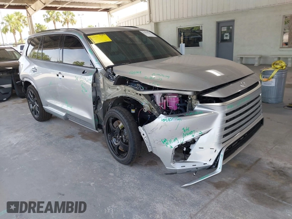 2025 Lexus TX 500h F Sport Premium with VIN 5TDABAB62SS009112, listed as a IAAI auction lot 42456147 with 2,490 mi miles and . Bid and sale history available at DreamBid. Image 1.