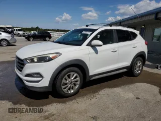 2017 Hyundai Tucson SE with VIN KM8J33A41HU506970, listed as a Copart auction lot 52351705 with 86,074 mi miles and Salvage Title. Bid and sale history available at DreamBid. Image 1.