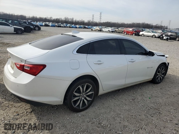 2016 Chevrolet Malibu LT with VIN 1G1ZF5SX2GF179686, listed as a Copart auction lot 43043305 with 172,055 mi miles and Salvage Title. Bid and sale history available at DreamBid. Image 3.