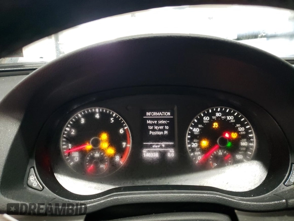 2015 Volkswagen Passat Sport с VIN 1VWBT7A31FC050086, выставлен на аукционе Copart как лот 88990155 с пробегом 140 338 миль миль и Списание • Salvage title. История ставок и продаж доступна на DreamBid. Изображение 9.