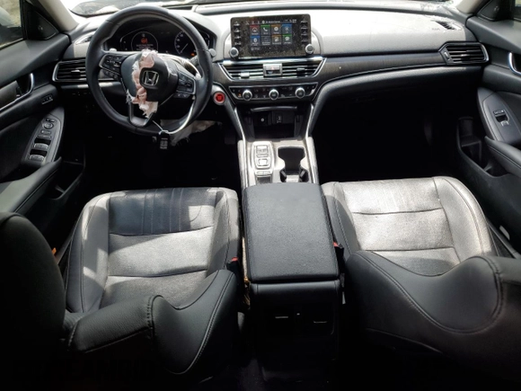 2019 Honda Accord Touring with VIN 1HGCV2F94KA033470, listed as a Copart auction lot 54339055 with 141,331 mi miles and Salvage title. Bid and sale history available at DreamBid. Image 8.
