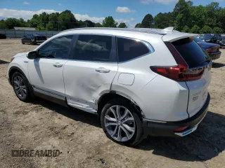 2022 Honda CR-V Touring z VIN 5J6RT6H93NL058303, wystawiony jako Copart lot #56411375 z przebiegiem 20 896 mil mil oraz Szkoda całkowita • Salvage title. Historia ofert i sprzedaży dostępna na DreamBid. Obrazek 2.