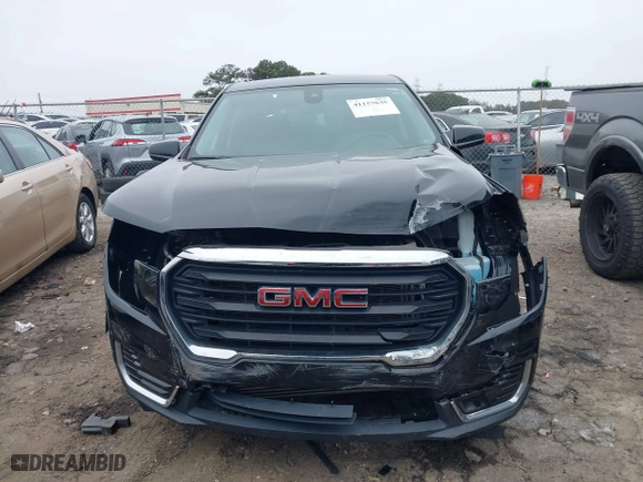 2022 GMC Terrain SLE with VIN 3GKALTEV8NL126431, listed as a IAAI auction lot 41157635 with 69,700 mi miles. Bid and sale history available at carsss.com. Image 6.