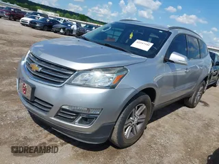 2015 Chevrolet Traverse LT with VIN 1GNKRHKD1FJ359123, listed as a IAAI auction lot 42247341 with 180,189 mi miles and . Bid and sale history available at DreamBid. Image 18.