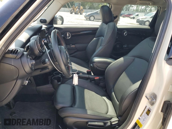 2020 MINI Hardtop 4 Door Cooper S with VIN WMWXU9C0XL2L96205, listed as a Copart auction lot 54684075 with 35,296 mi miles and Salvage Title. Bid and sale history available at DreamBid. Image 7.