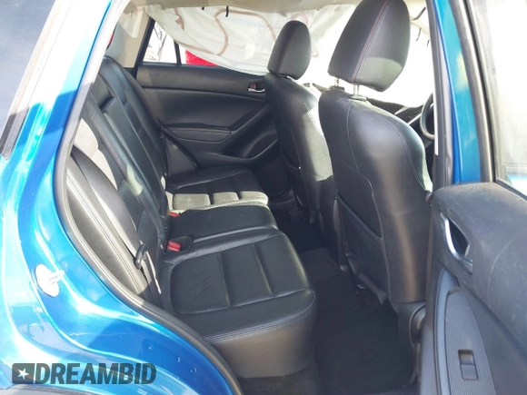 2013 Mazda CX-5 Grand Touring with VIN JM3KE4DE1D0147934, listed as a IAAI auction lot 41869973 with 164,345 mi miles. Bid and sale history available at carsss.com. Image 8.