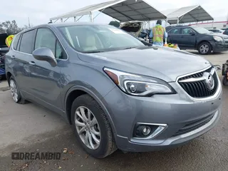 2020 Buick Envision Preferred with VIN LRBFXBSAXLD160003, listed as a IAAI auction lot 41544642 with 54,248 mi miles and . Bid and sale history available at carsss.com. Image 1.