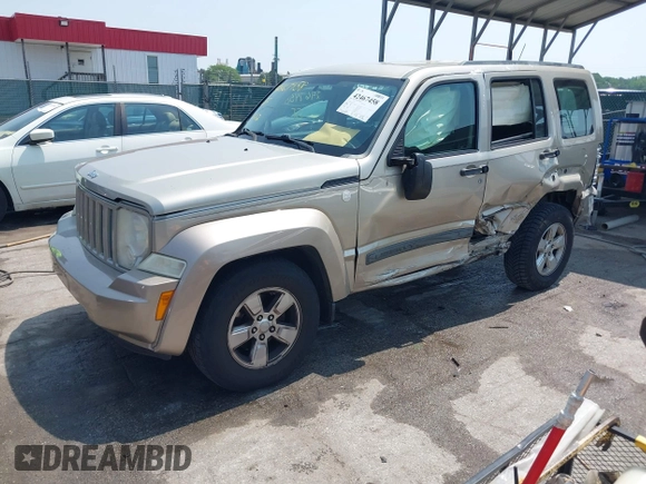 2010 Jeep Liberty Sport with VIN 1J4PN2GK8AW155391, listed as a IAAI auction lot 42467458 with 170,694 mi miles and . Bid and sale history available at DreamBid. Image 19.