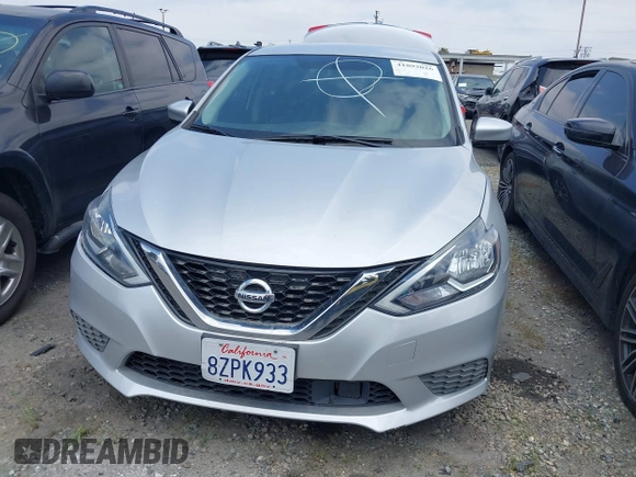 2019 Nissan Sentra S with VIN 3N1AB7AP6KY432493, listed as a IAAI auction lot 41892026 with 72,100 mi miles. Bid and sale history available at carsss.com. Image 13.