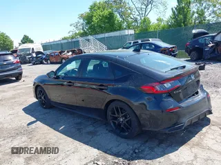 2023 Honda Civic Sport z VIN 19XFL2H84PE000950, wystawiony jako IAAI lot #42224887 z przebiegiem 37 571 mil mil oraz . Historia ofert i sprzedaży dostępna na DreamBid. Obrazek 3.