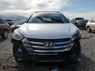 2013 Hyundai Santa Fe Sport with VIN 5XYZUDLB0DG076477, listed as a Copart auction lot 53065685 with 128,144 mi miles and Salvage Title. Bid and sale history available at carsss.com. Image 5.