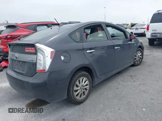 2012 Toyota Prius with VIN JTDKN3DP8C3015254, listed as a IAAI auction lot 42359236 with 170,083 mi miles and . Bid and sale history available at DreamBid. Image 4.