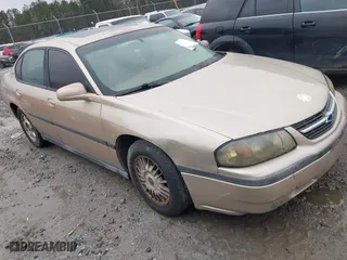 2000 Chevrolet Impala with VIN 2G1WF55K2Y9113636, listed as a IAAI auction lot 41671428 with 1 mi miles. Bid and sale history available at carsss.com. Image 1.
