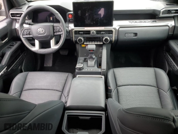 2025 Toyota Tacoma SR with VIN 3TMLB5JN5SM094925, listed as a Copart auction lot 48368325 with 428 mi miles and Clean Title. Bid and sale history available at DreamBid. Image 8.