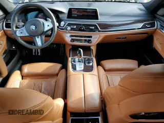 2022 BMW 7 Series 750i xDrive with VIN WBA7U2C07NCH32786, listed as a Copart auction lot 43028005 with 41,686 mi miles and Salvage title. Bid and sale history available at DreamBid. Image 8.