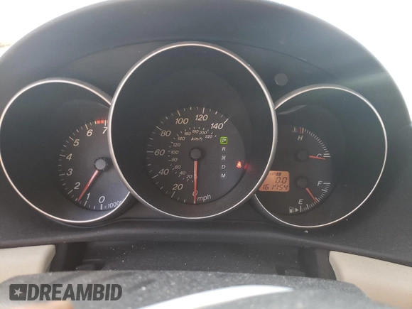2006 Mazda Mazda3 i with VIN JM1BK12G461447050, listed as a Copart auction lot 53802275 with 161,754 mi miles and Salvage Title. Bid and sale history available at carsss.com. Image 9.