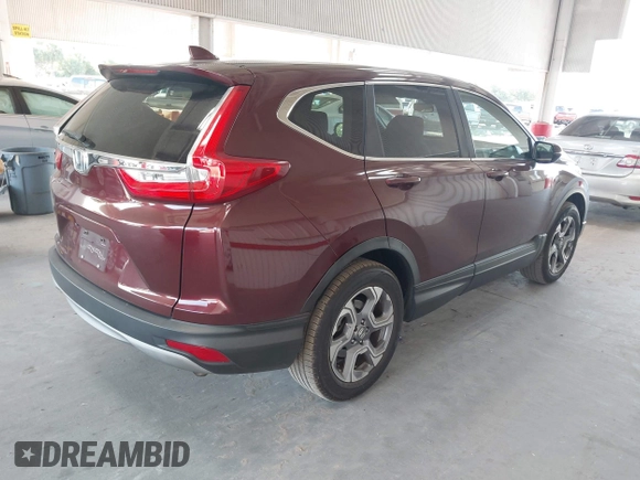 2019 Honda CR-V EX z VIN 7FARW1H53KE009005, wystawiony jako IAAI lot #42494964 z przebiegiem 119 802 mil mil oraz . Historia ofert i sprzedaży dostępna na DreamBid. Obrazek 4.