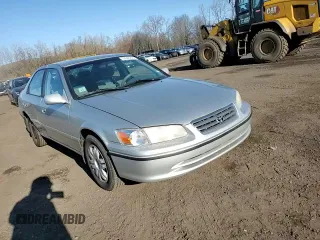 2000 Toyota Camry CE with VIN JT2BG22K0Y0461797, listed as a Copart auction lot 53646765 with 143,315 mi miles and Salvage Title. Bid and sale history available at carsss.com. Image 10.