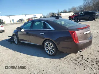 2015 Cadillac XTS Luxury z VIN 2G61M5S36F9189770, wystawiony jako Copart lot #46235475 z przebiegiem 107 451 mil mil oraz Szkoda całkowita • Salvage title. Historia ofert i sprzedaży dostępna na DreamBid. Obrazek 2.