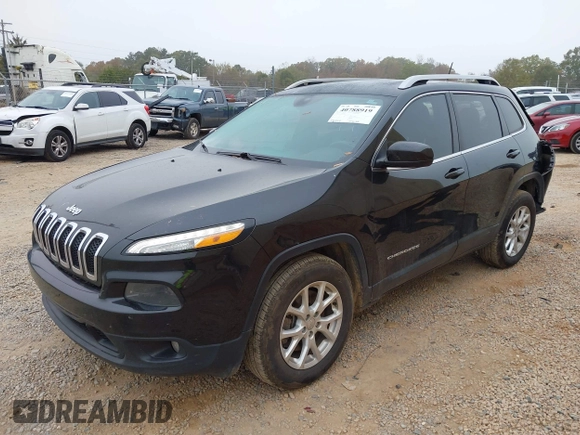 2014 Jeep Cherokee Latitude with VIN 1C4PJLCB4EW175236, listed as a IAAI auction lot 40788919 with 174,324 mi miles and . Bid and sale history available at DreamBid. Image 17.
