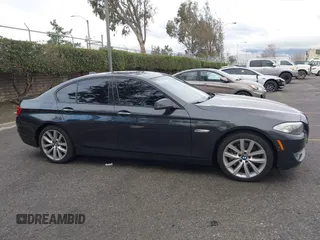 2011 BMW 5 Series 535i with VIN WBAFR7C53BC603149, listed as a IAAI auction lot 41424588 with 161,404 mi miles and . Bid and sale history available at carsss.com. Image 13.