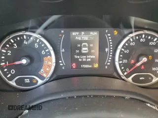 2021 Jeep Renegade Upland with VIN ZACNJDAB2MPN21535, listed as a Copart auction lot 46889645 with 17,333 mi miles and Salvage title. Bid and sale history available at DreamBid. Image 9.