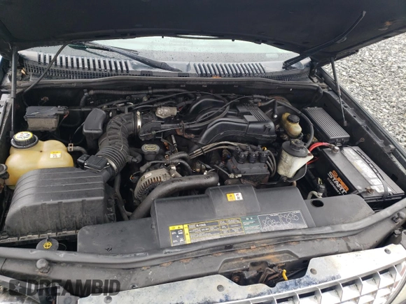 2003 Ford Explorer Eddie Bauer with VIN 1FMZU74K53UB95232, listed as a Copart auction lot 49914735 with 239,958 mi miles and Clean title. Bid and sale history available at DreamBid. Image 12.