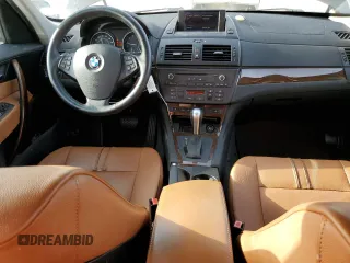 2010 BMW X3 xDrive30i with VIN WBXPC9C41AWJ38091, listed as a Copart auction lot 48429105 with 119,476 mi miles and Salvage Title. Bid and sale history available at carsss.com. Image 8.