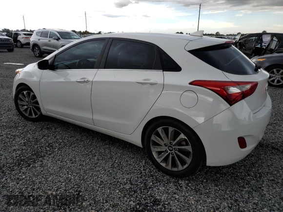 2013 Hyundai Elantra GT with VIN KMHD35LE1DU043320, listed as a Copart auction lot 74355754 with 133,897 mi miles and Salvage Title. Bid and sale history available at carsss.com. Image 2.