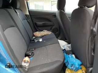 2019 Mitsubishi Mirage ES z VIN ML32A3HJ6KH009992, wystawiony jako Copart lot #55394765 z przebiegiem 26 158 mil mil oraz Szkoda całkowita • Salvage title. Historia ofert i sprzedaży dostępna na DreamBid. Obrazek 10.