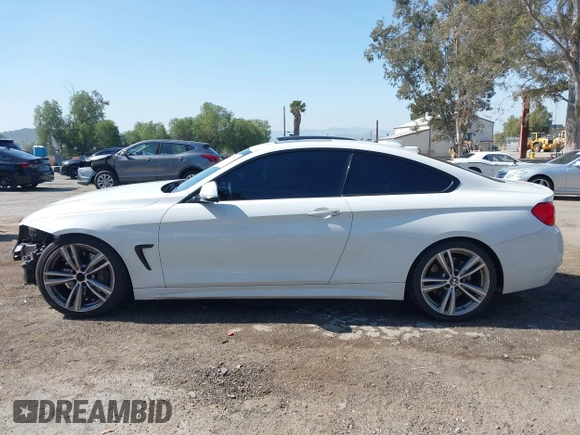 2015 BMW 4 Series 435i with VIN WBA3R1C57FK193807, listed as a IAAI auction lot 41967964 with 126,245 mi miles and . Bid and sale history available at DreamBid. Image 15.