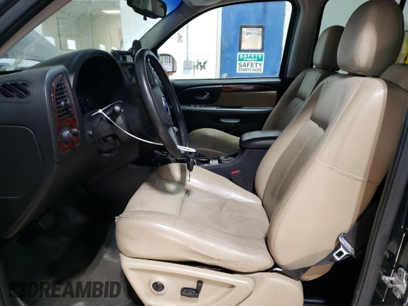 2005 Saab 9-7X Linear z VIN 5S3ET13S152801302, wystawiony jako Copart lot #84337844 z przebiegiem 155 225 mil mil oraz Czysty tytuł • Clean title. Historia ofert i sprzedaży dostępna na DreamBid. Obrazek 7.