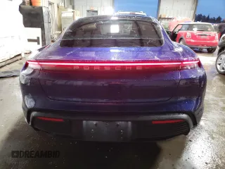 2021 Porsche Taycan z VIN WP0AA2Y13MSA14773, wystawiony jako Copart lot #69774042 z przebiegiem 15 465 mil mil oraz . Historia ofert i sprzedaży dostępna na DreamBid. Obrazek 6.