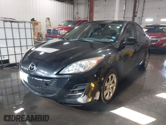 2011 Mazda 3 i Sport with VIN JM1BL1UF6B1491921, listed as a IAAI auction lot 41375201 with 124,072 mi miles and . Bid and sale history available at DreamBid. Image 17.