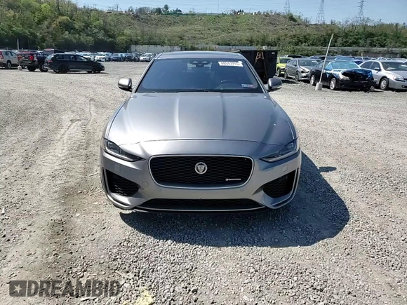 2020 Jaguar XE R-Dynamic S z VIN SAJAT4GX4LCP58076, wystawiony jako Copart lot #48547715 z przebiegiem 42 275 mil mil oraz Szkody całkowita. Historia ofert i sprzedaży dostępna na DreamBid. Obrazek 13.