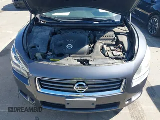 2012 Nissan Maxima S with VIN 1N4AA5APXCC821884, listed as a IAAI auction lot 41640474 with 185,732 mi miles and . Bid and sale history available at DreamBid. Image 10.