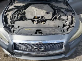 2017 Infiniti Q50 3.0t Premium with VIN JN1EV7AP4HM744493, listed as a Copart auction lot 54337105 with 101,685 mi miles and Clean Title. Bid and sale history available at carsss.com. Image 11.