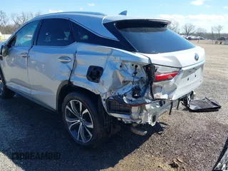 2019 Lexus RX with VIN 2T2BZMCA4KC187435, listed as a IAAI auction lot 42053466 with 41,542 mi miles. Bid and sale history available at carsss.com. Image 15.