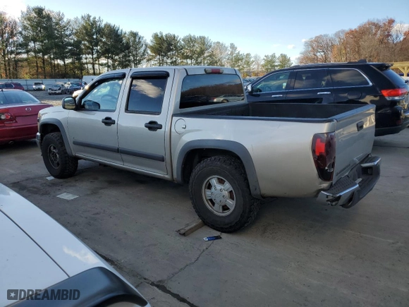 2008 Chevrolet Colorado LT w/1LT with VIN 1GCDT13E488102775, listed as a Copart auction lot 79864924 with 135,638 mi miles and Salvage Title. Bid and sale history available at carsss.com. Image 2.