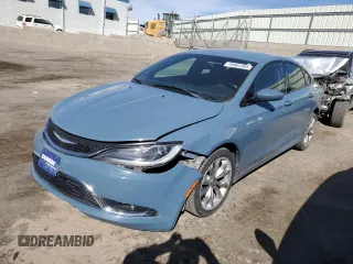 2015 Chrysler 200 S with VIN 1C3CCCBB6FN711335, listed as a Copart auction lot 49464385 with 75,042 mi miles and Salvage Title. Bid and sale history available at carsss.com. Image 1.